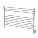 Amba LSW Jeeves Model L Straight 10 Bar Hardwired Towel Warmer in White