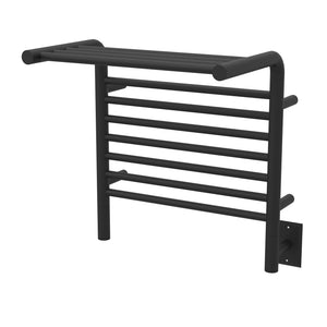 Amba MSMB Jeeves Model M Shelf 11 Bar Hardwired Towel Warmer in Matte Black