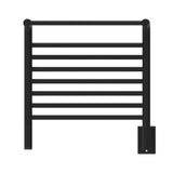 Amba MSMB Jeeves Model M Shelf 11 Bar Hardwired Towel Warmer in Matte Black