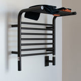 Amba MSO Jeeves Model M Shelf 11 Bar Hardwired Towel Warmer in Oil Rubbed Bronze