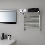 Amba MSP Jeeves Model M Shelf 11 Bar Hardwired Towel Warmer in Polished