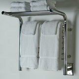 Amba MSP Jeeves Model M Shelf 11 Bar Hardwired Towel Warmer in Polished