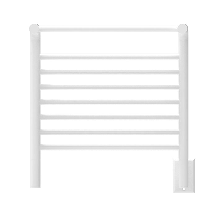 Amba MSW Jeeves Model M Shelf 11 Bar Hardwired Towel Warmer in White