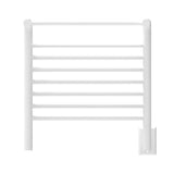 Amba MSW Jeeves Model M Shelf 11 Bar Hardwired Towel Warmer in White