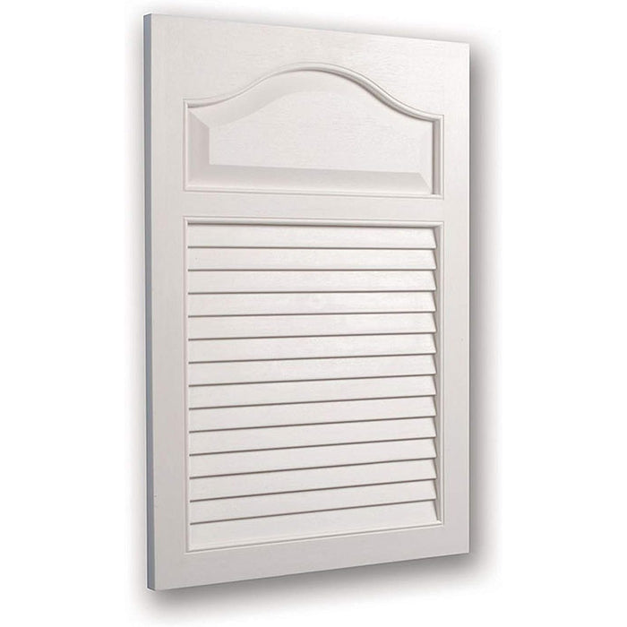 Rangaire Jensen 615 16.25" x 24.5" Recessed Louver Door Medicine Cabinet - White