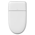 Brondell KBT-900 overhead view of the Coit toilet with its lid closed