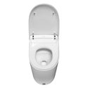 Brondell KBT-900 Coit toilet viewed from above with lid open and bowl visible