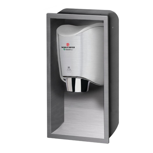World Dryer KKR-973 SMARTdri Recess Kit
