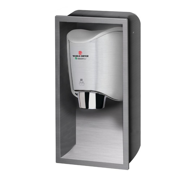 World Dryer KKR-973 SMARTdri Recess Kit