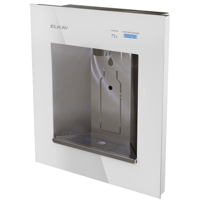 Elkay LBWD06WHK ezH2O Liv Built-in Filtered Refrigerated Water Dispenser, Aspen White