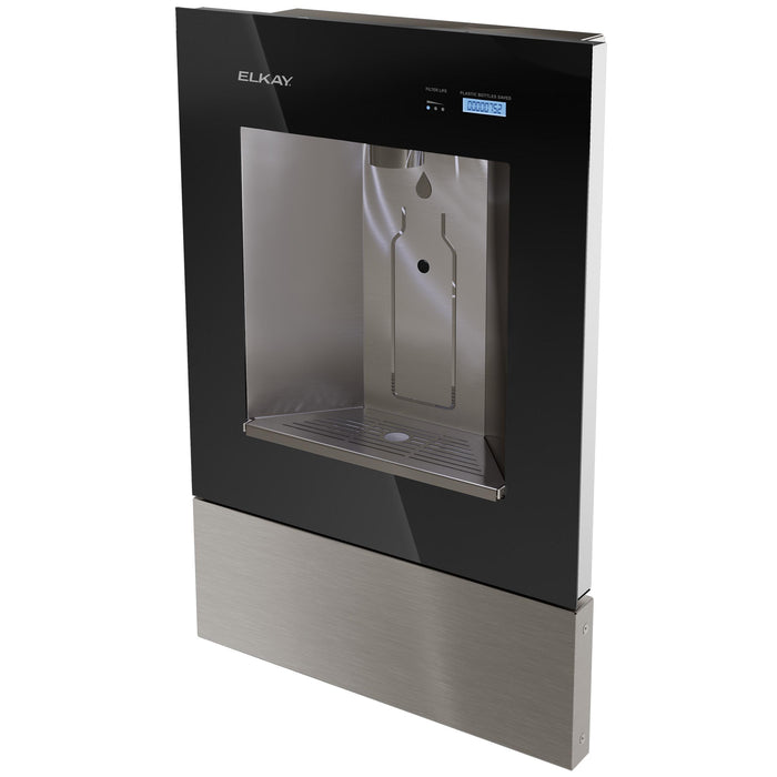 Elkay LBWDC00BKC In-Wall Filtered Water Dispenser in Midnight