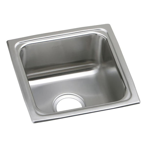 Elkay LFR1515 Stainless Steel Single-Bowl Drop-In Bar/Prep Sink