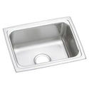 Elkay LFR2519 Stainless Steel Single-Bowl Drop-In Kitchen Sink