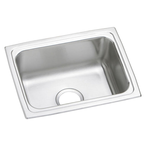 Elkay LFR2519 Stainless Steel Single-Bowl Drop-In Kitchen Sink