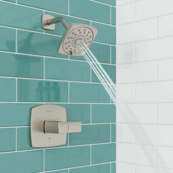 Pfister LG89-7DAK Deckard Shower Only Trim Kit in Brushed Nickel