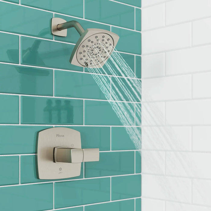 Pfister LG89-7DAK Deckard Shower Only Trim Kit in Brushed Nickel