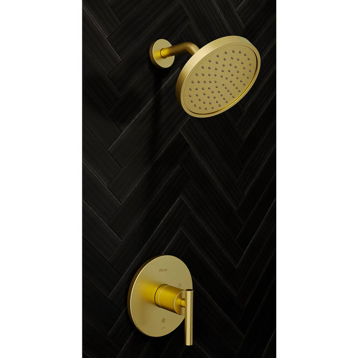 Pfister LG89-7NCBG Contempra 1-Handle Shower Only Trim in Brushed Gold