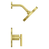 Pfister LG89-7NCBG Contempra 1-Handle Shower Only Trim in Brushed Gold