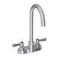 Elkay LK406LGN05L2 Faucet with Gooseneck Spout Handle