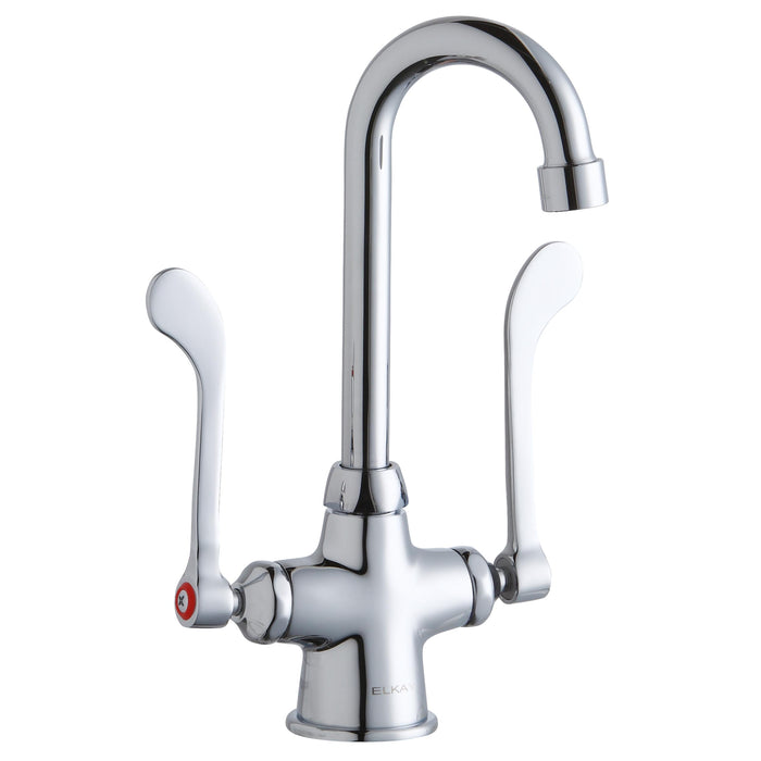 Elkay LK500GN04T6 Single-Handle Faucet Gooseneck Spout Handle