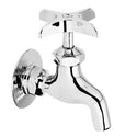 Elkay LK69CP 1 Hole Wall Faucet with Plain End