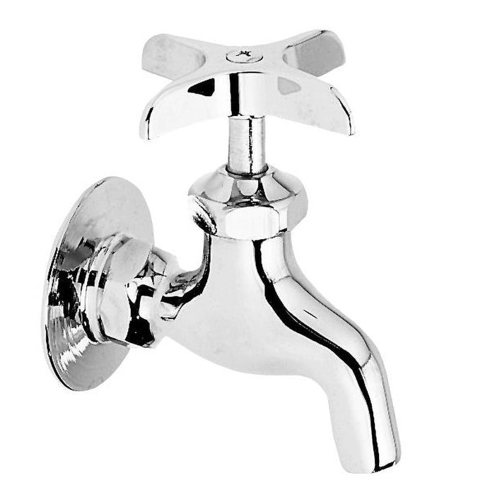 Elkay LK69CP 1 Hole Wall Faucet with Plain End
