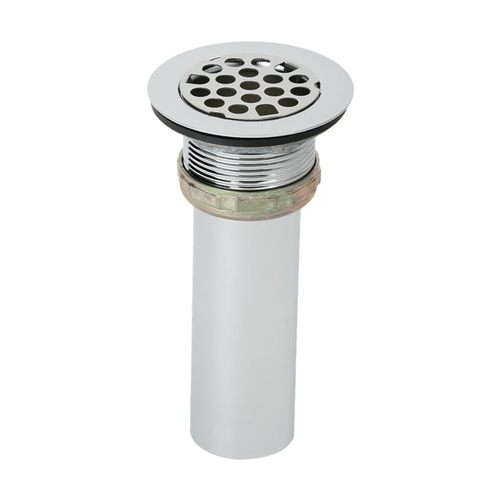 Elkay CHSP1716C 16-3/4" x 15-1/2" Stainless Steel 1-Hole Single-Bowl Scullery Commercial Sink Kit in Buffed Satin
