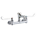 Elkay LK940BP03T6H Wall Faucet with Bucket Hook Spout