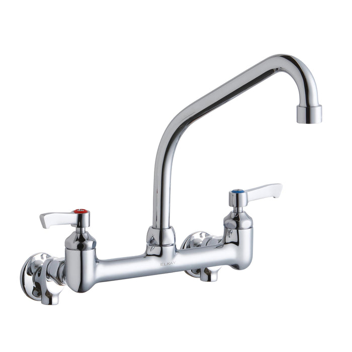Elkay LK940HA08L2H Wall Faucet High Arc Spout Handle