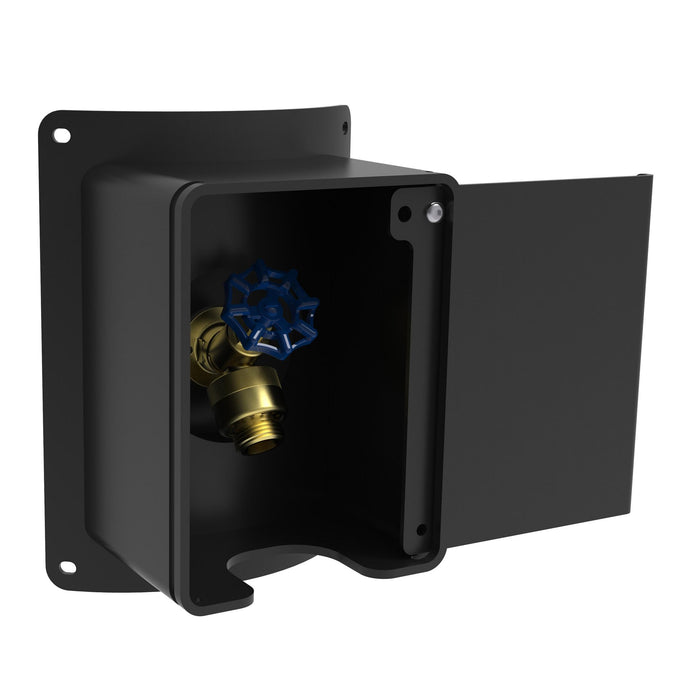 Elkay LK4471LHBBLK Locking Hose Bib