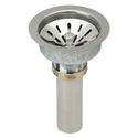 Elkay LK99FC Dlx Drain 3-1/2 Stainless Steel - Fireclay