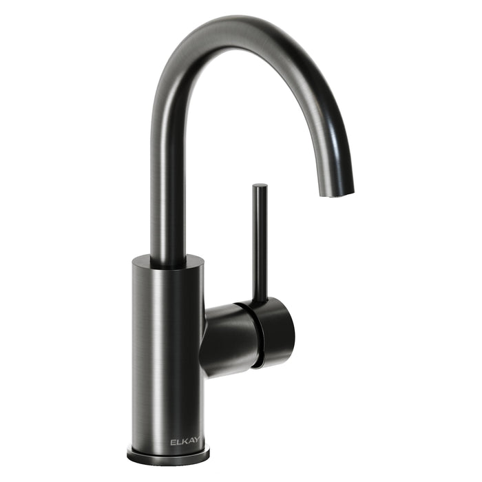 Elkay LKAV3021BK 1 Hole Bar Faucet with Lever Handle