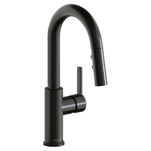 Elkay LKAV3032BK Hole Bar Faucet with Pull-down Spray