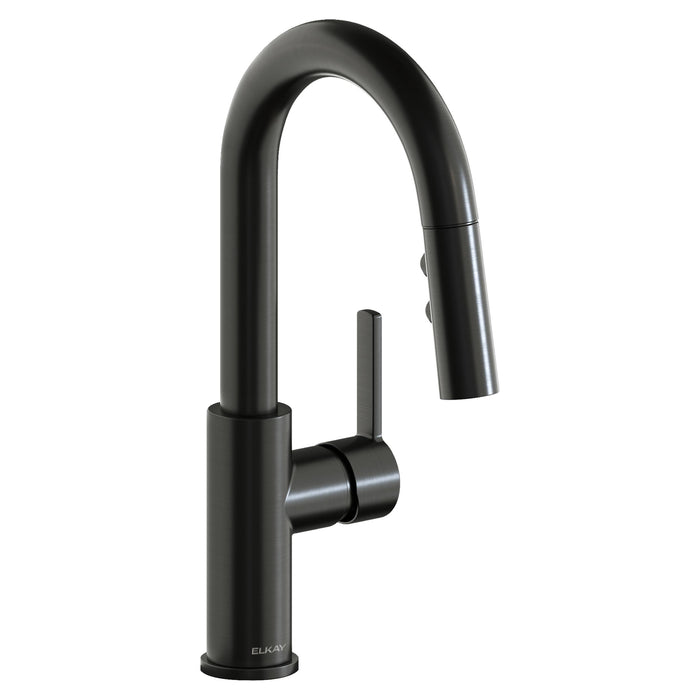 Elkay LKAV3032BK Hole Bar Faucet with Pull-down Spray