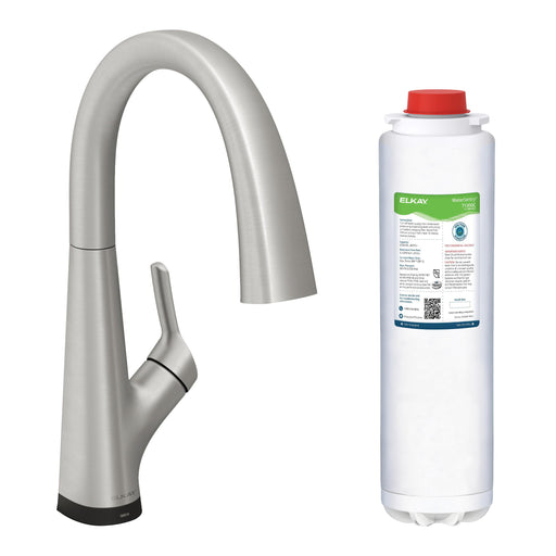 Elkay LKAV7051FLS 1 Hole Faucet with Filtered Drink Water