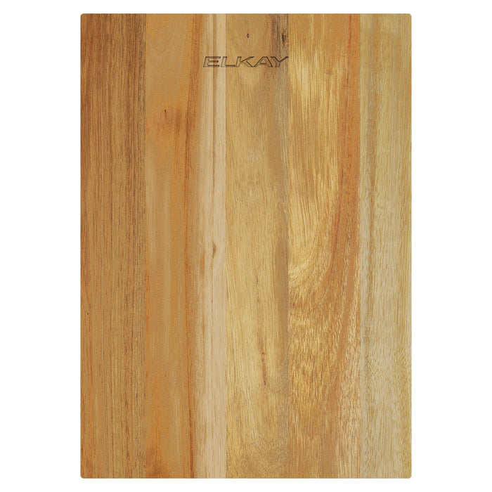 Elkay LKCB1217AC Hardwood 12" x 16-17/20" x 1" Cutting Board in Acacia Hardwood
