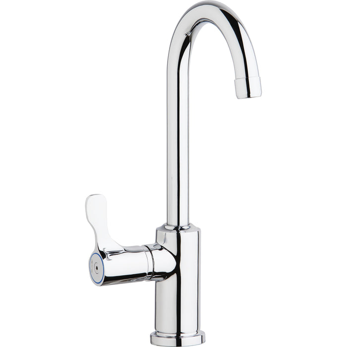 Elkay CDKR2517C 25" x 17" Stainless Steel 2-Hole Single-Bowl Drop-In Sink Kit in Brushed Satin