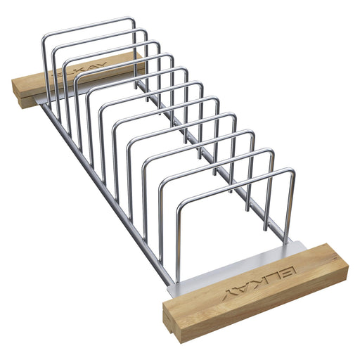 Elkay LKDR0718SS Drying Rack with Wood Handles