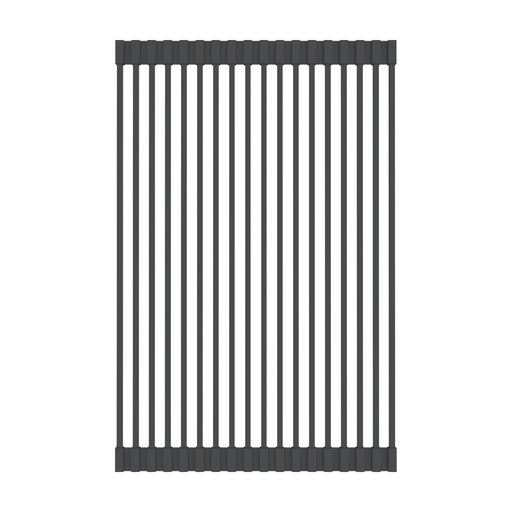 Elkay LKDR1318RU Silicone 18-1/4" x 11-7/8" x 3/8" Drying Rack in Black