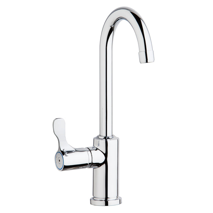 Elkay CDKR2517VRC 25" x 17" Stainless Steel 2-Hole Single-Bowl Drop-In Sink Kit in Brushed Satin