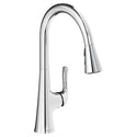 Elkay LKHA1041CR 1 Hole Faucet with Pull-down Spray