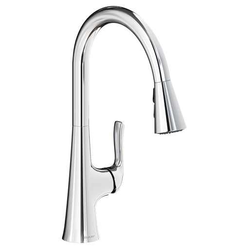 Elkay LKHA1041CR 1 Hole Faucet with Pull-down Spray