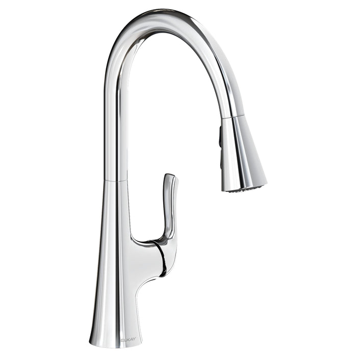 Elkay LKHA1041CR 1 Hole Faucet with Pull-down Spray