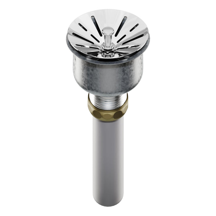 Elkay LKPDQ1CR Drain Fitting Stainless Steel Body and Strainer