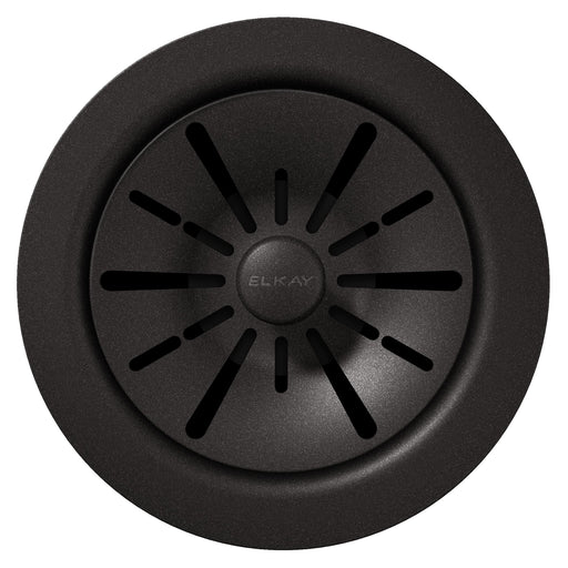 Elkay LKPDQD1BK Quartz Drain Polymer Disposer Flange in Black