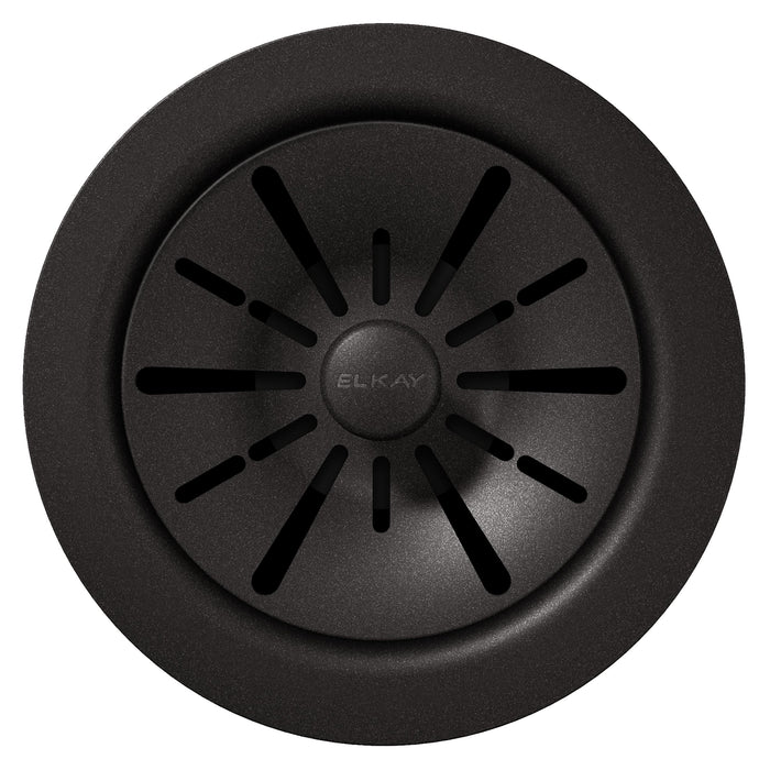 Elkay LKPDQD1BK Quartz Drain Polymer Disposer Flange in Black