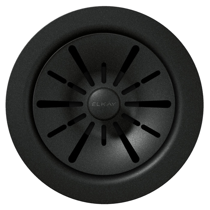 Elkay LKPDQD1CA Quartz Drain Polymer Disposer Flange in Caviar
