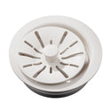 Elkay LKPDQD1RT Quartz Drain Polymer Disposer Flange