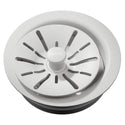 Elkay LKPDQD1WH Quartz Drain Polymer Disposer Flange