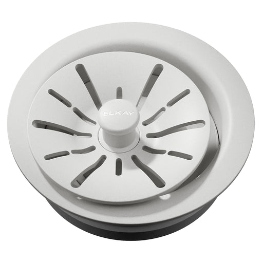 Elkay LKPDQD1WH Quartz Drain Polymer Disposer Flange